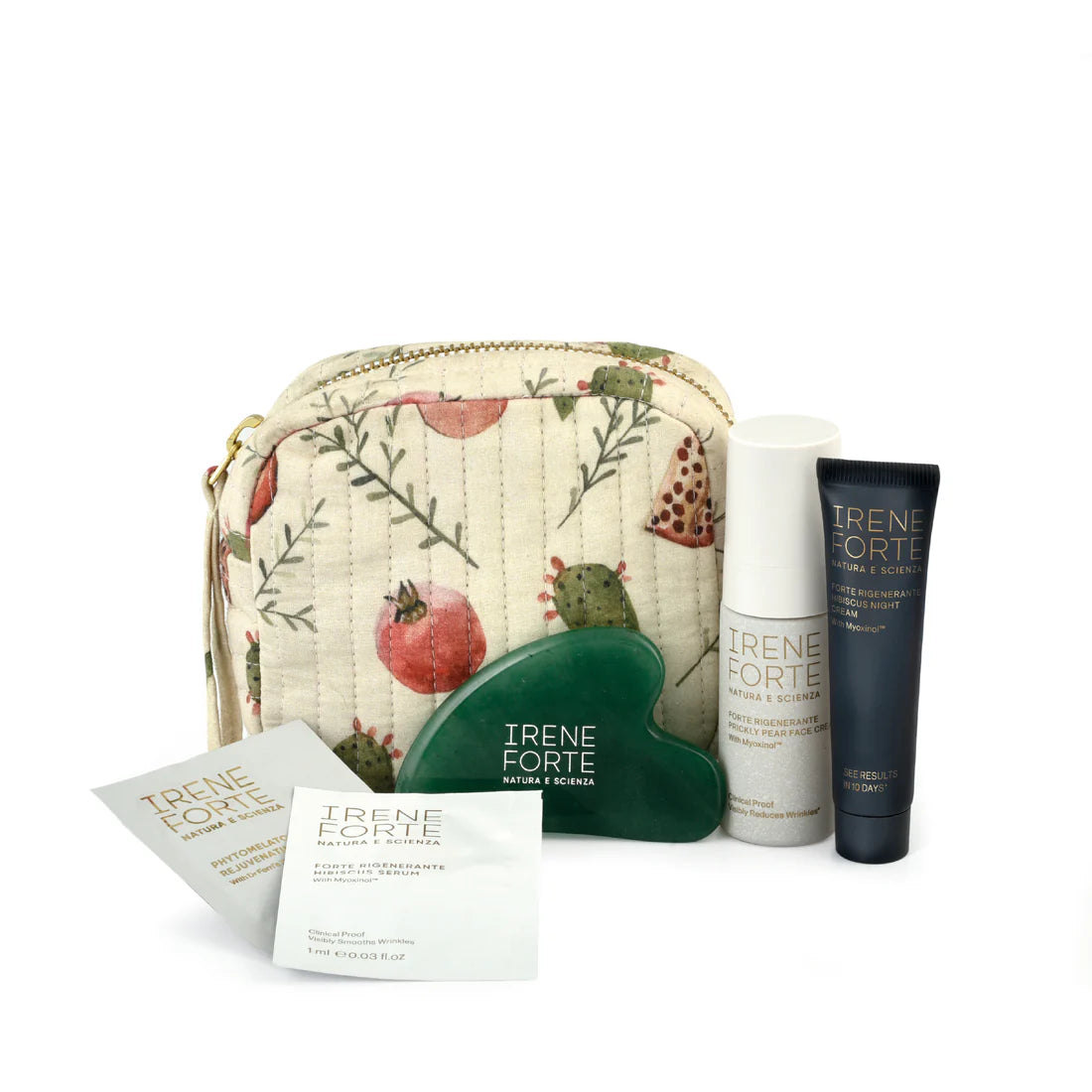 Irene Forte Age Defying Day & Night Travel Kit – Dash & Co.