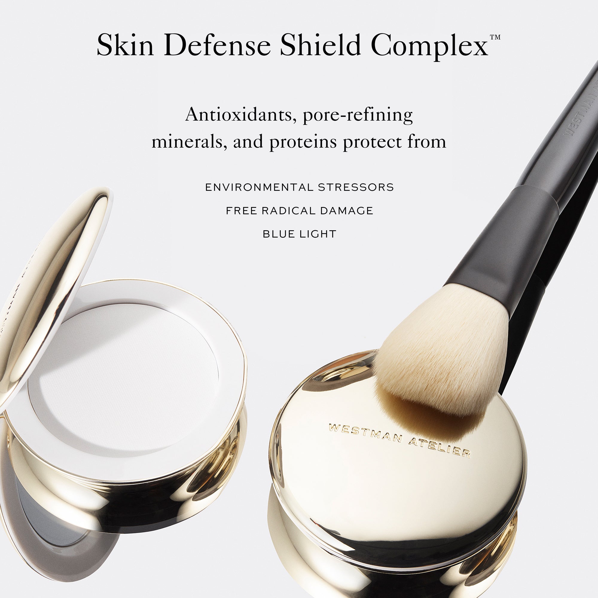 Westman Atelier Vital Pressed Skincare Powder