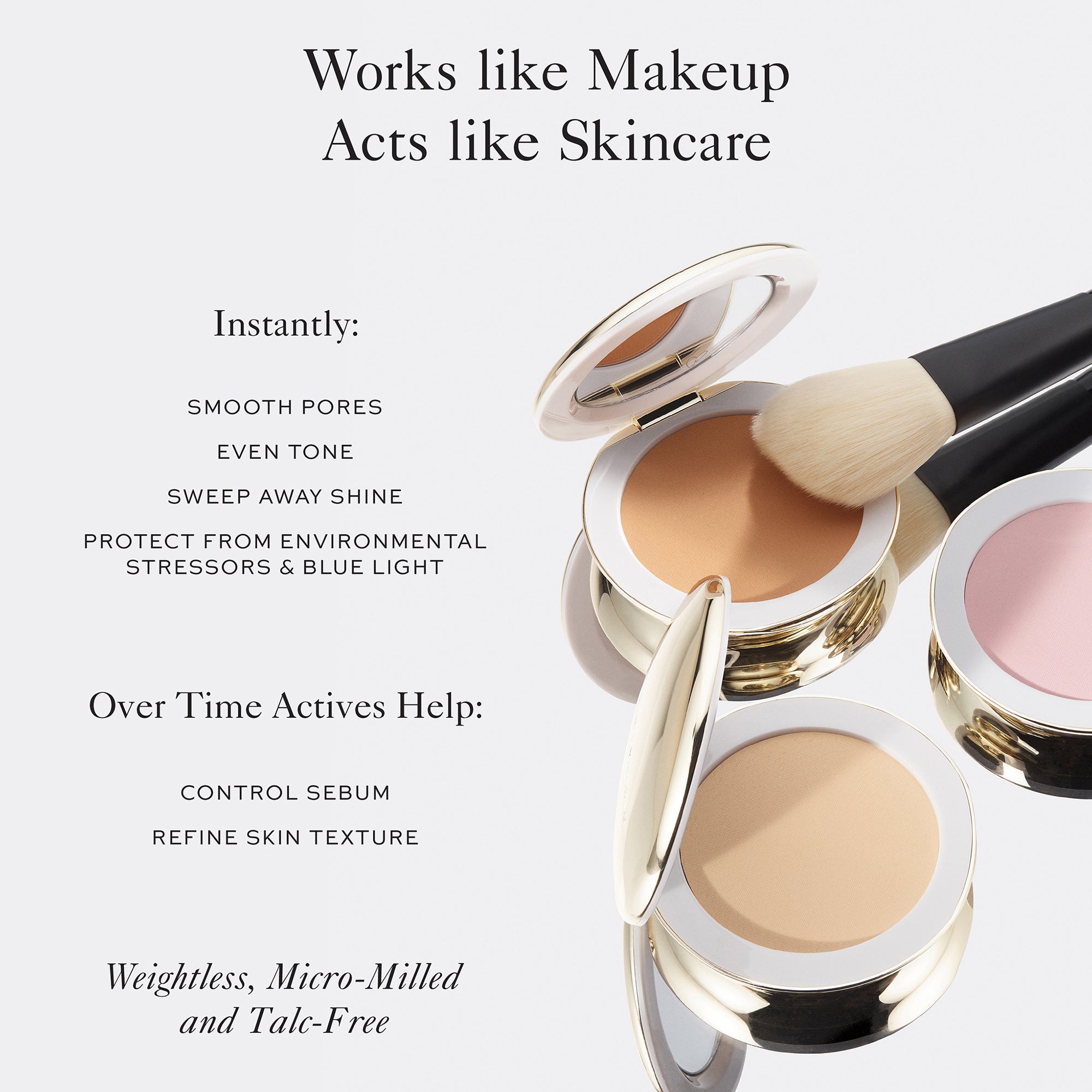 Westman Atelier Vital Pressed Skincare Powder