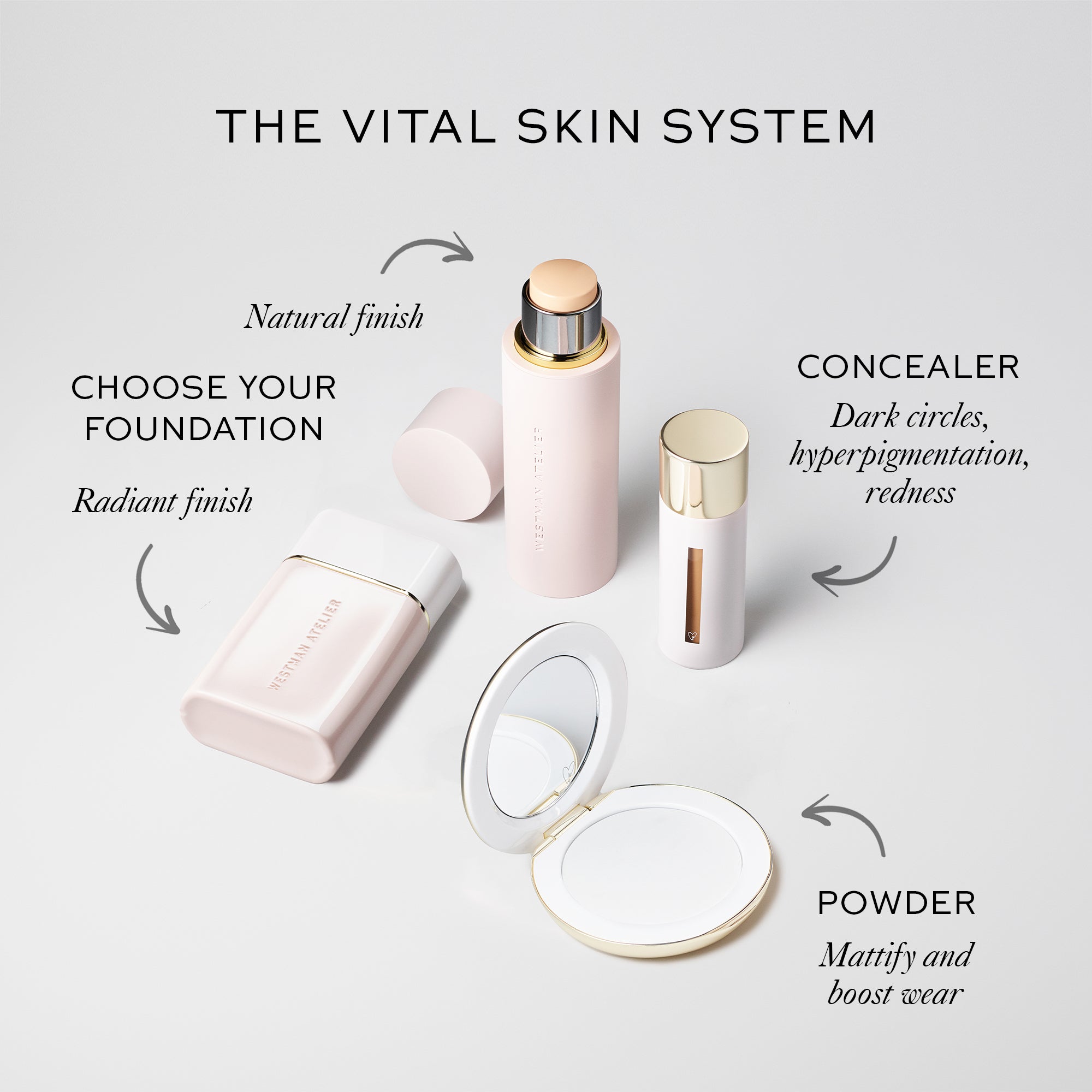Westman Atelier Vital Skincare Concealer