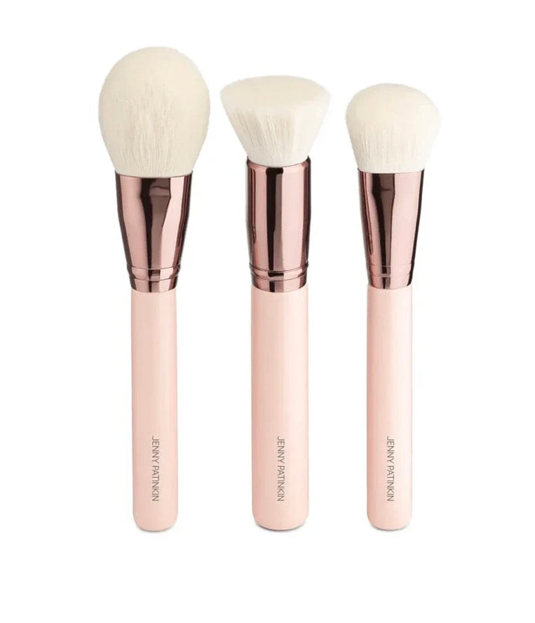 Jenny Patinkin 3- Piece Complexion Perfection Brush Set