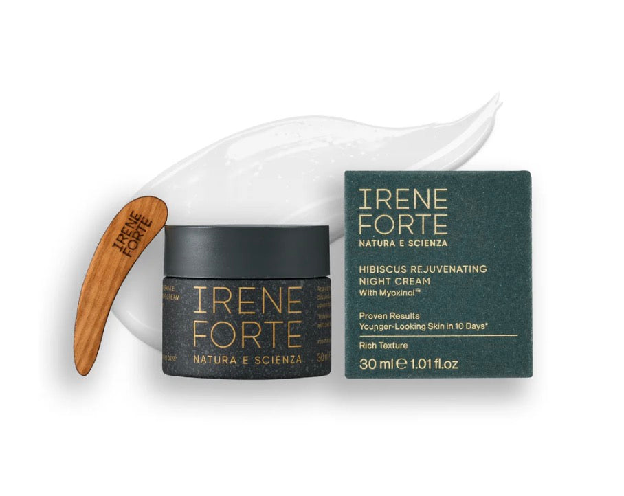 Irene Forte Rigenerante Hibiscus Night Cream travel size 30mL