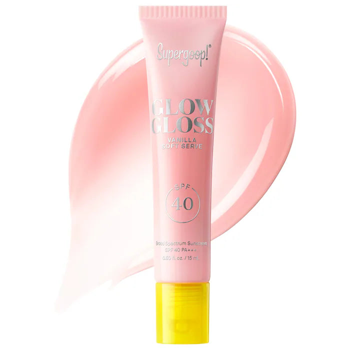 Supergoop! Glow Gloss SPF 40 Lip Balm