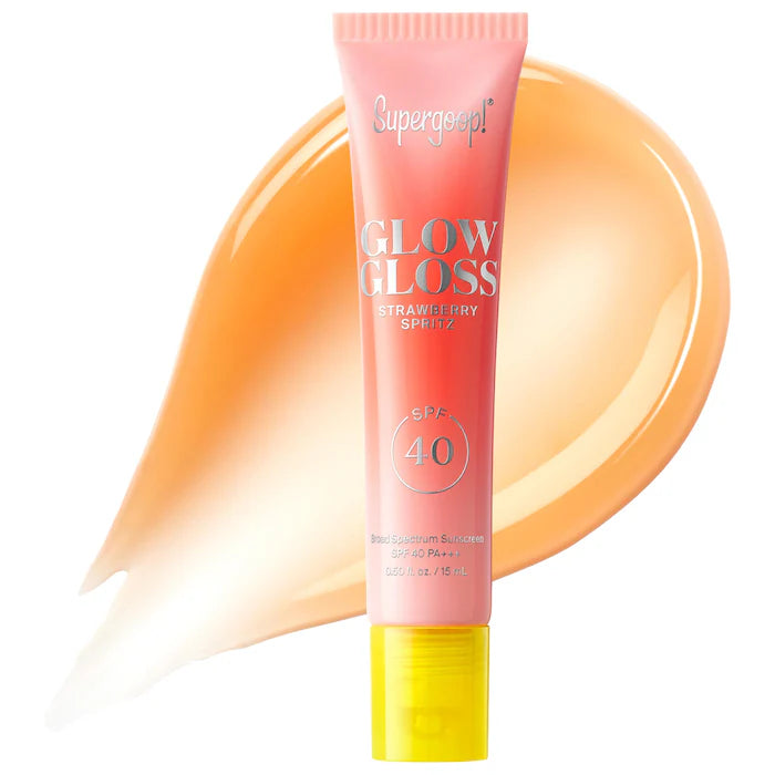 Supergoop! Glow Gloss SPF 40 Lip Balm