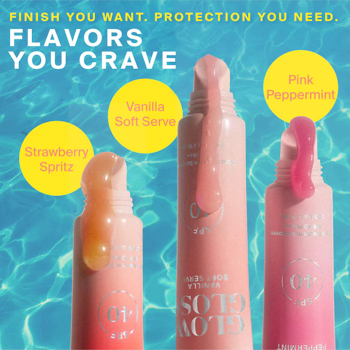 Supergoop! Glow Gloss SPF 40 Lip Balm
