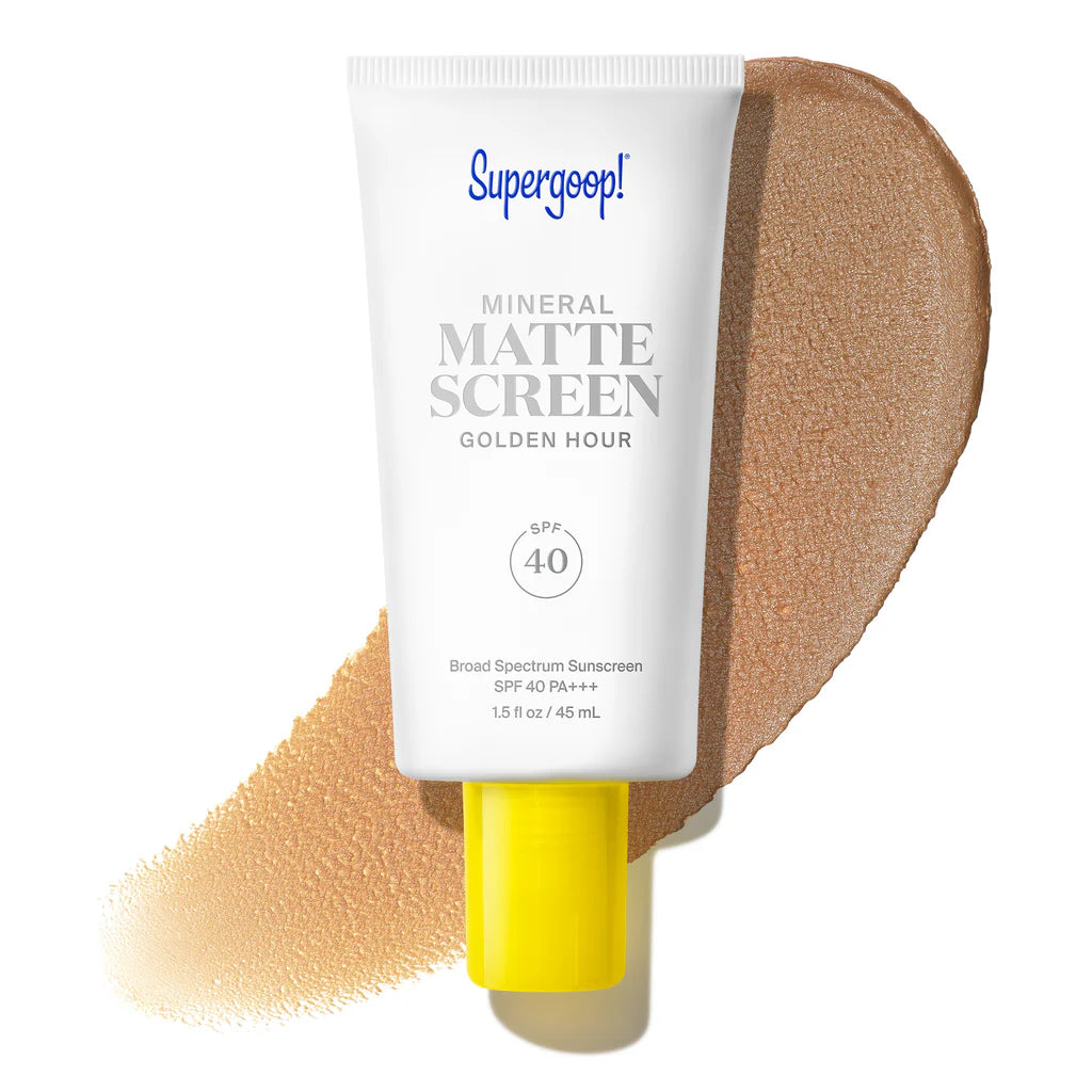 Supergoop Mineral Mattescreen SPF 40