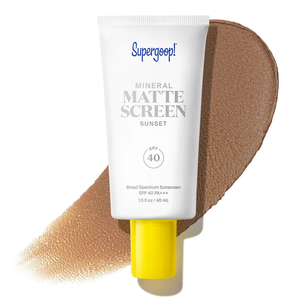 Supergoop Mineral Mattescreen SPF 40