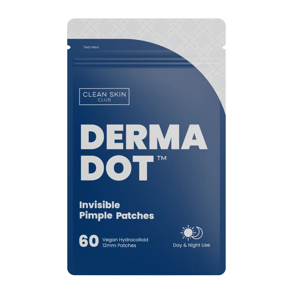 Clean Skin Club Derma Dot invisible pimple patches