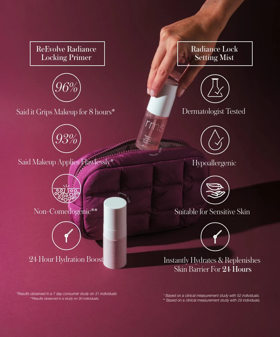 RMS The Travel Prime &amp; Set Duo Pouch