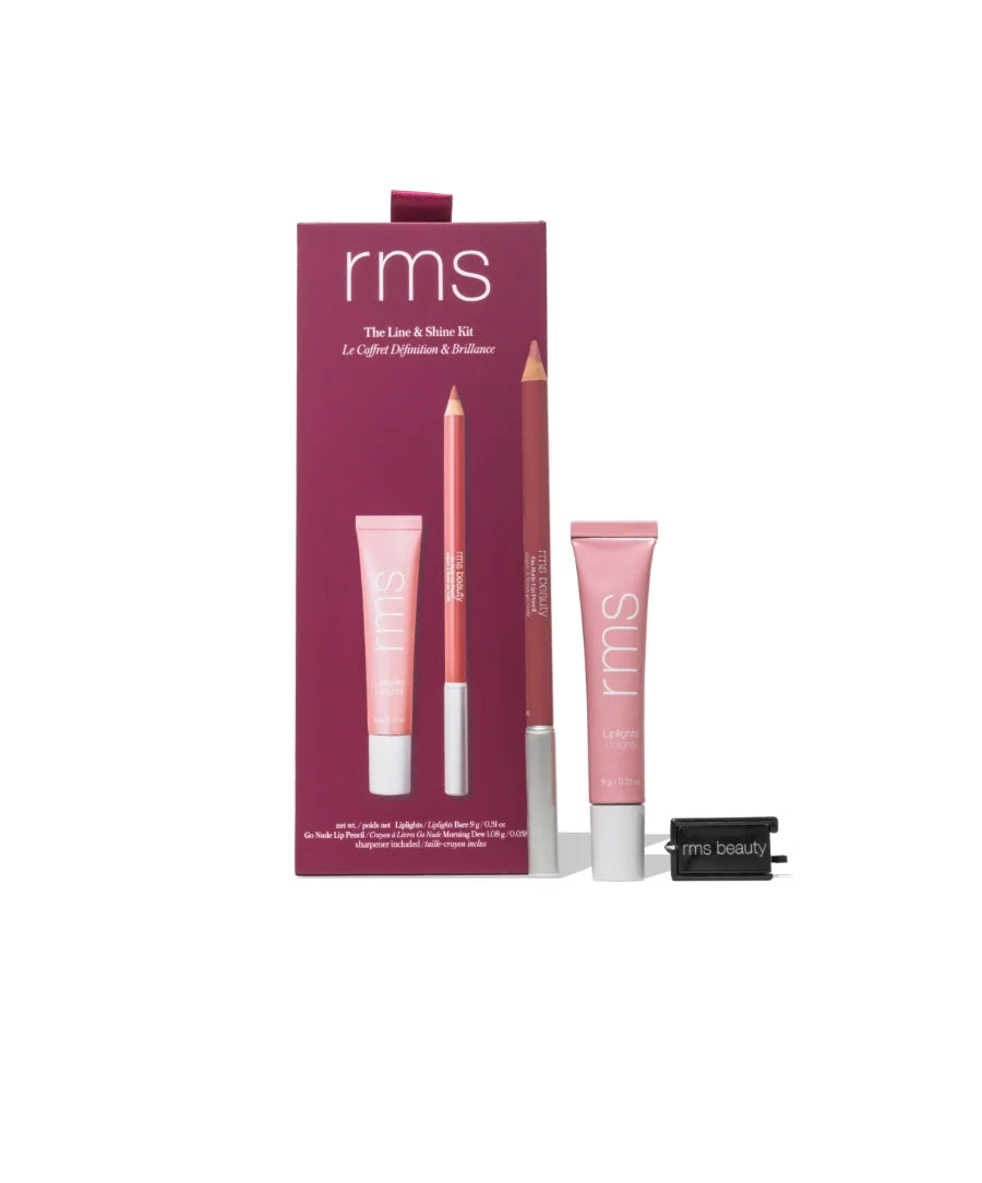RMS The Lip &amp; Shine kit