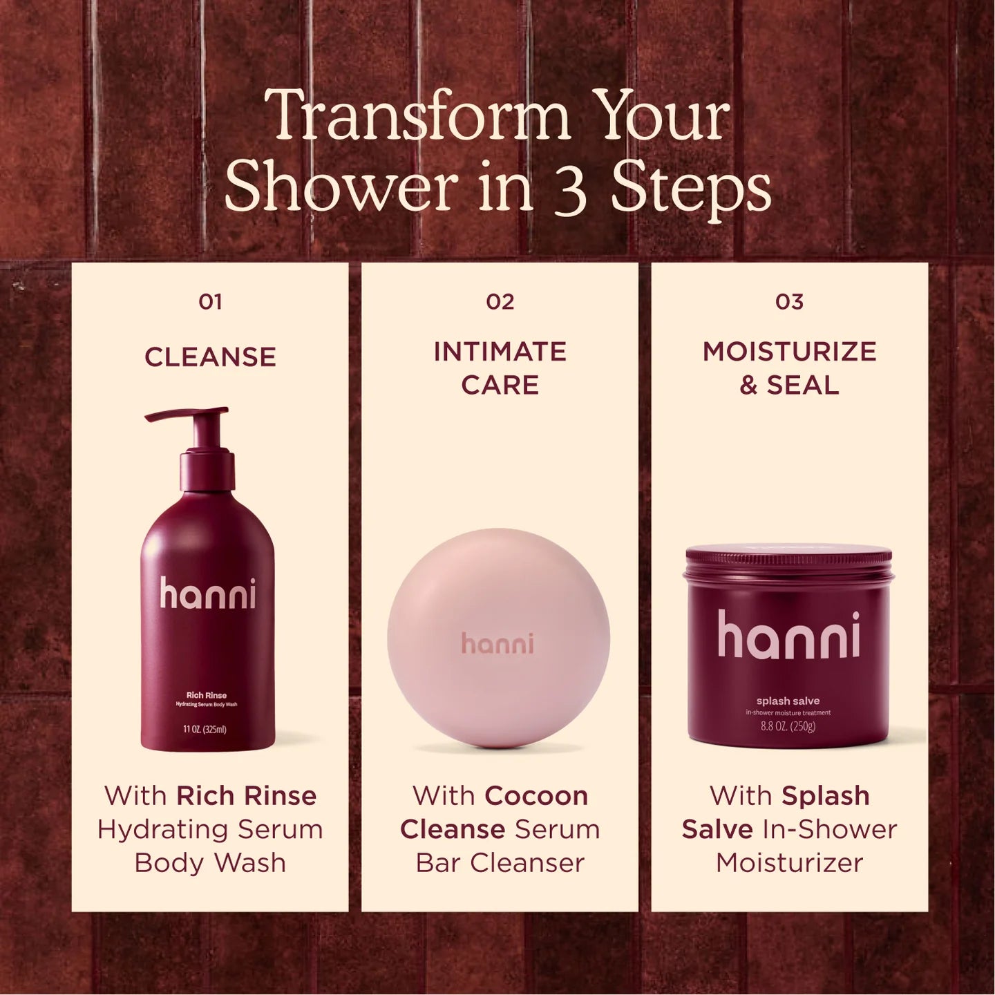 Hanni Rich Rinse