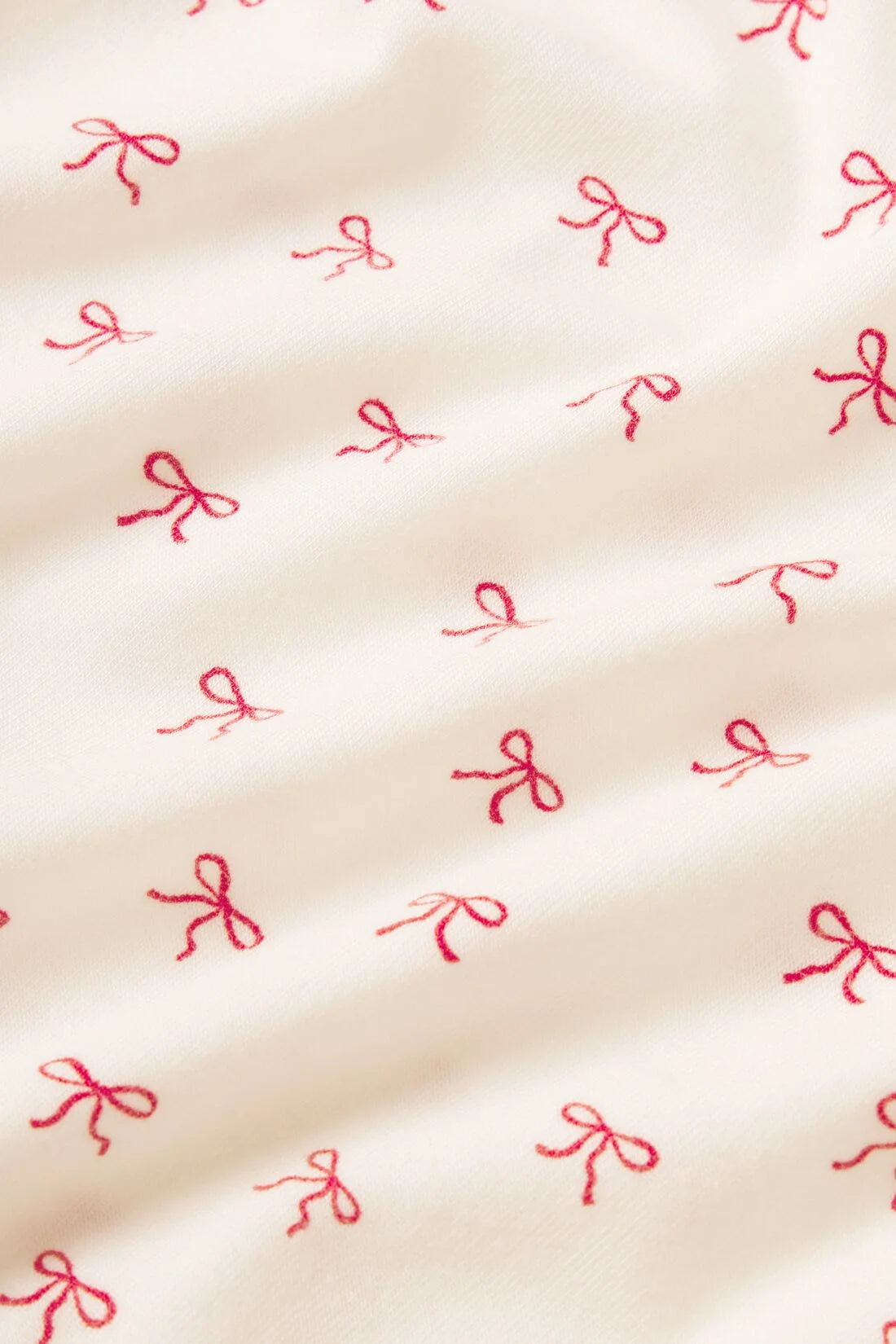 Eberjay Mini Bow Ivory/Holly Red