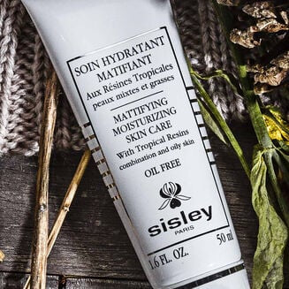 Sisley Mattifying Moisturizing Skincare with Topical Resins