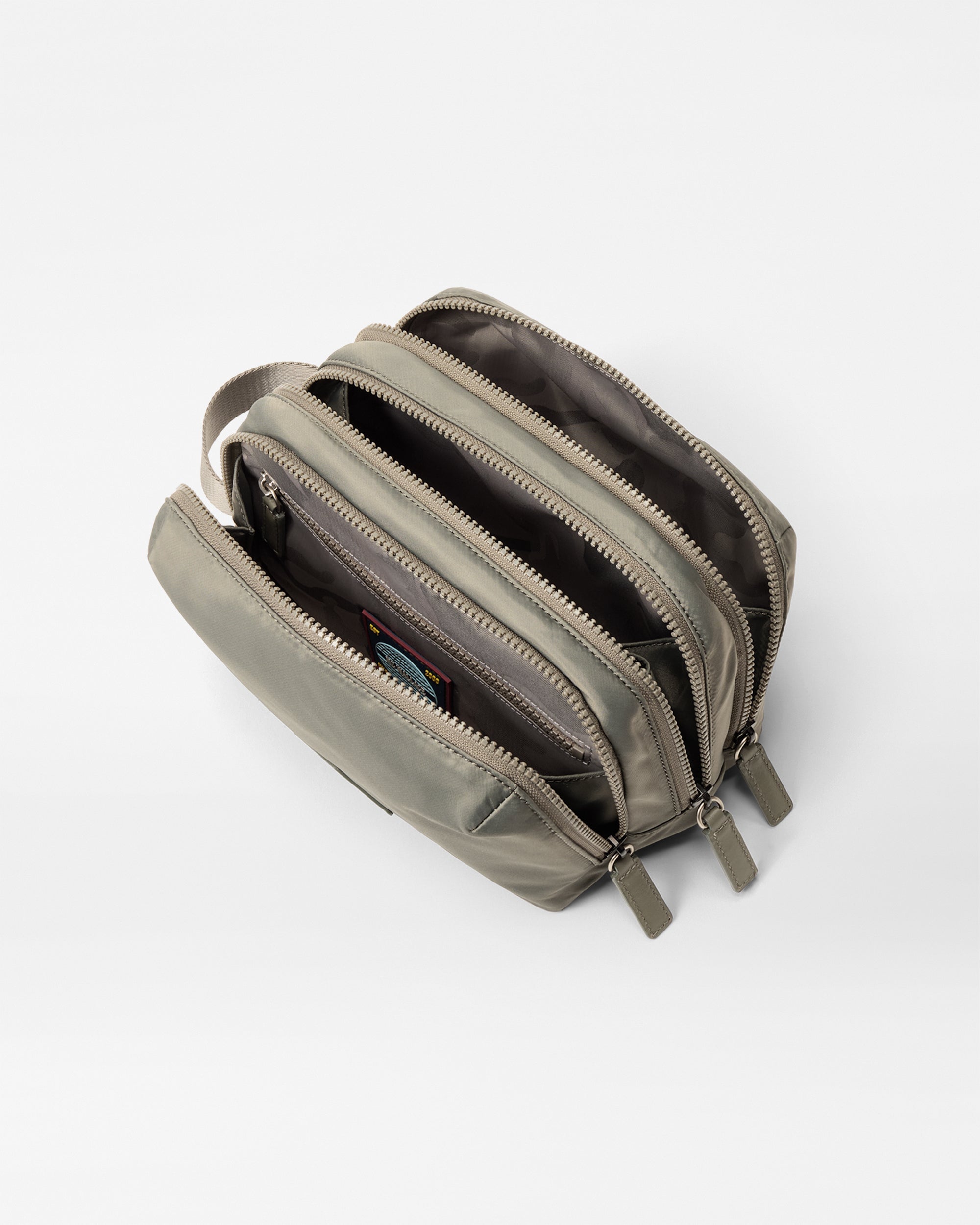 MZ Wallace Black Bleecker Dopp Kit