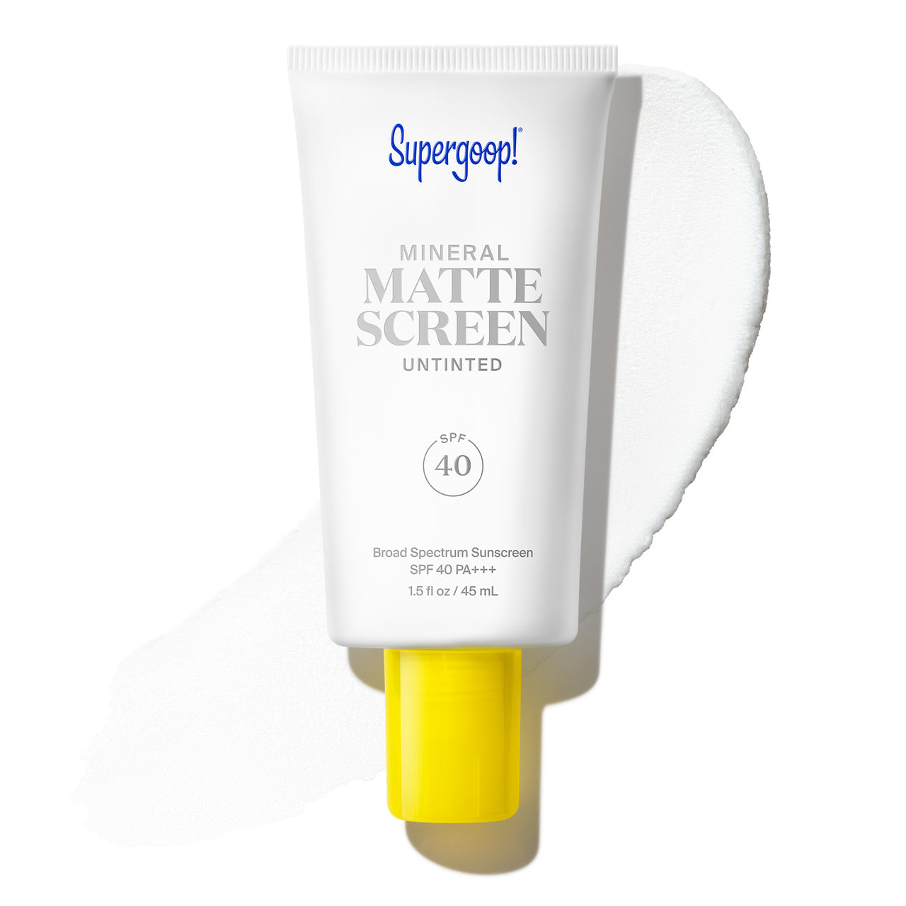 Supergoop Mineral Mattescreen SPF 40