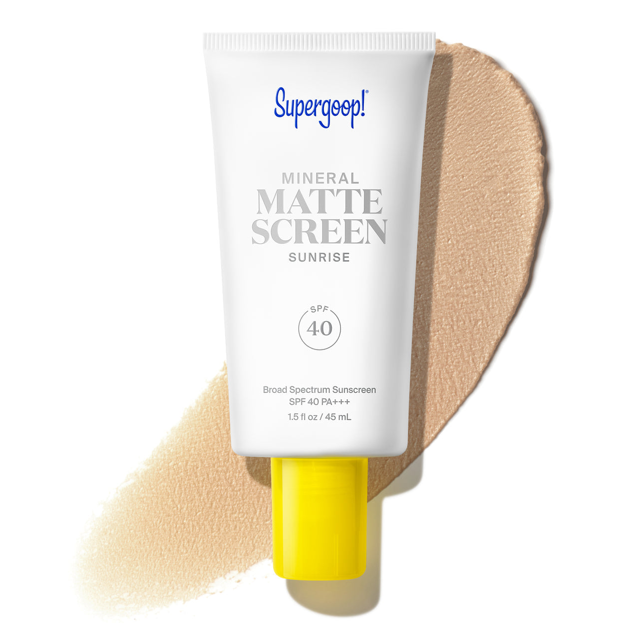 Supergoop Mineral Mattescreen SPF 40