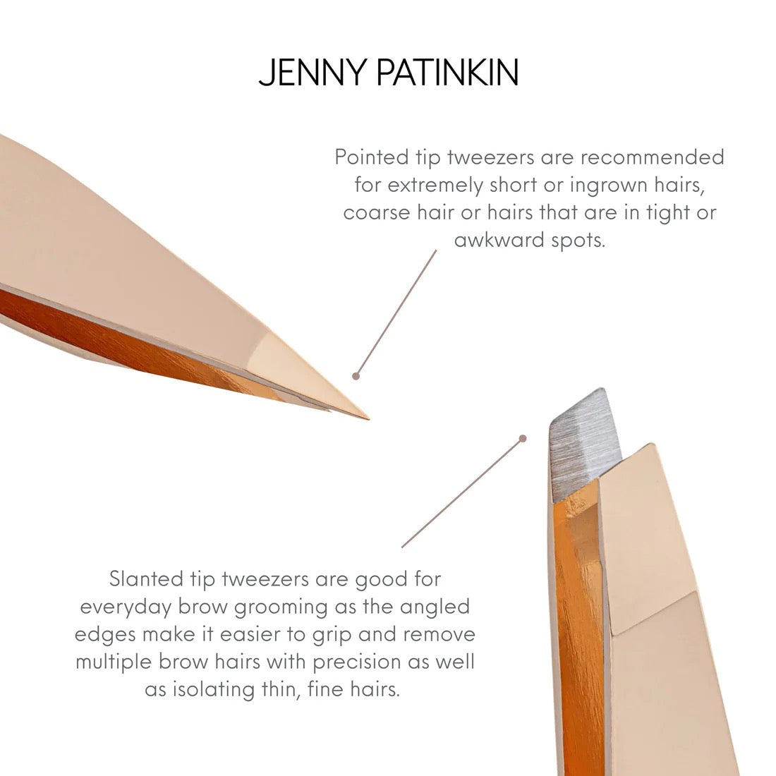 Jenny Patinkin Mini Tweezer Set