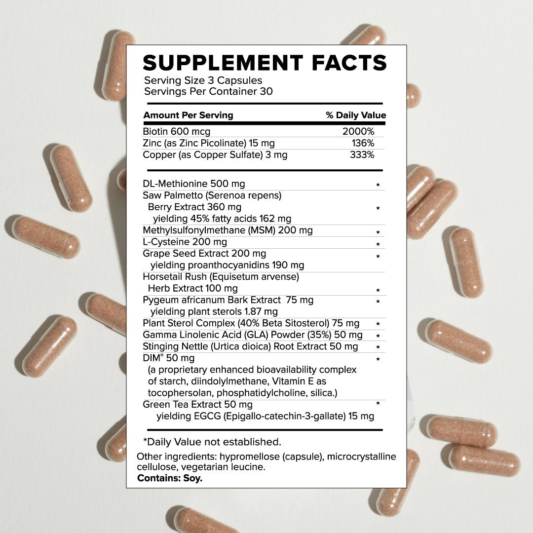 KYIR Healthier Hair Supplement