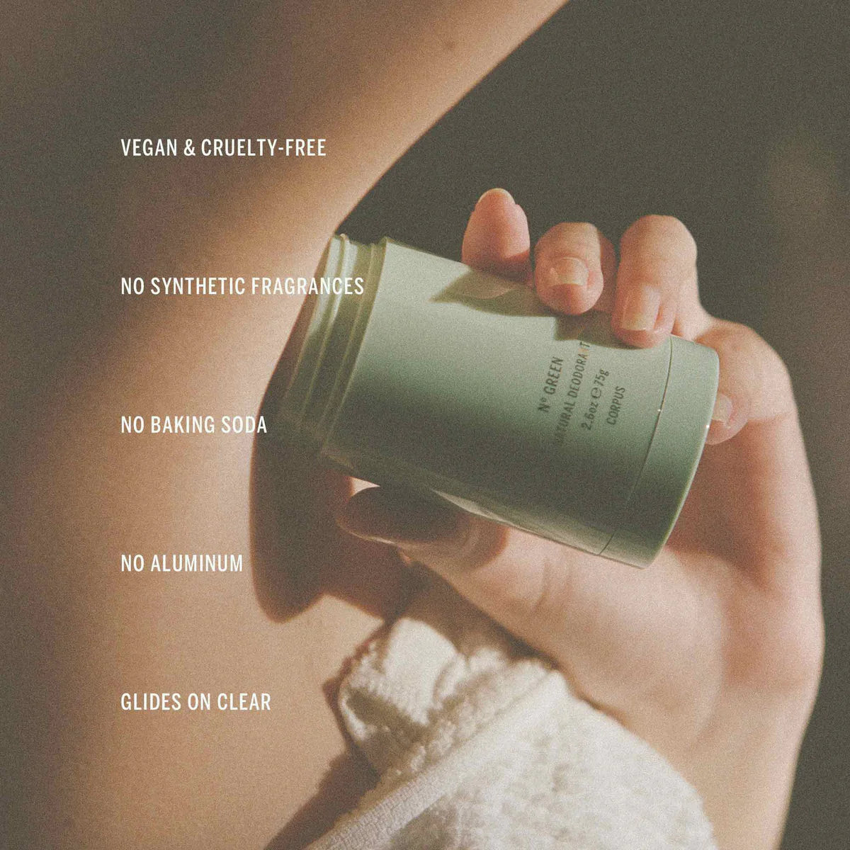 Corpus Deodorant Stick