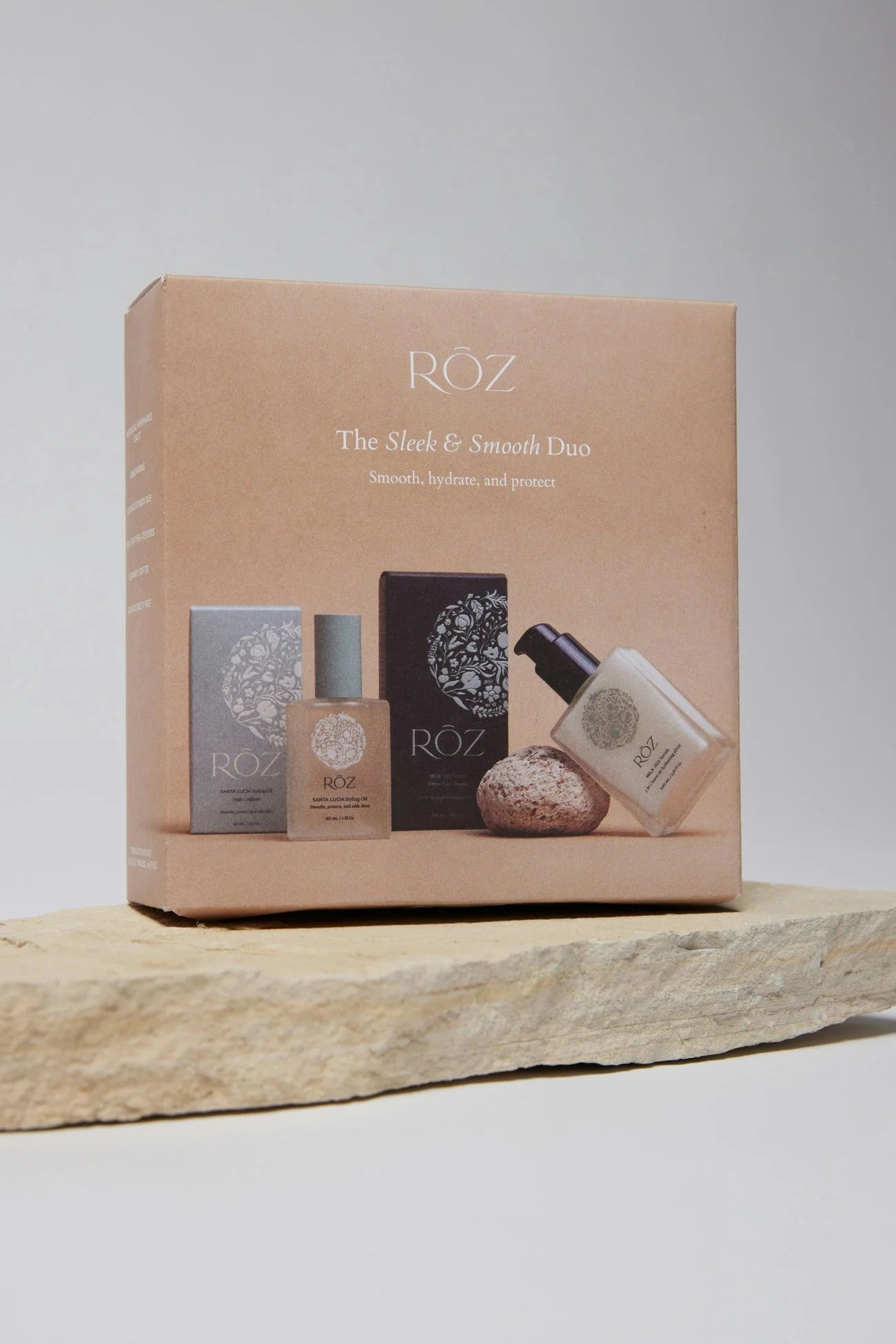 Rōz The Sleek and Smooth Duo