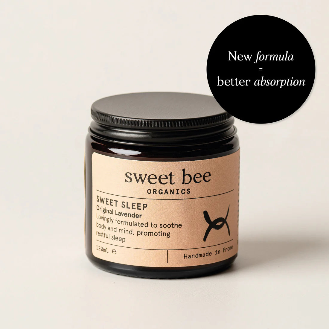 Sweet Bee Organics Sweet Sleep Magnesium Butter