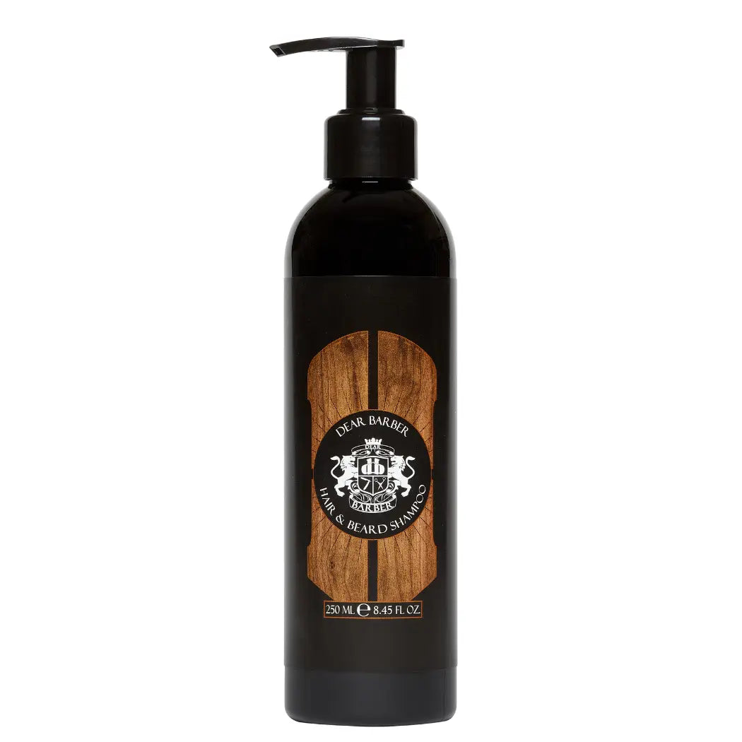 Dear Barber Hair &amp; Beard Shampoo