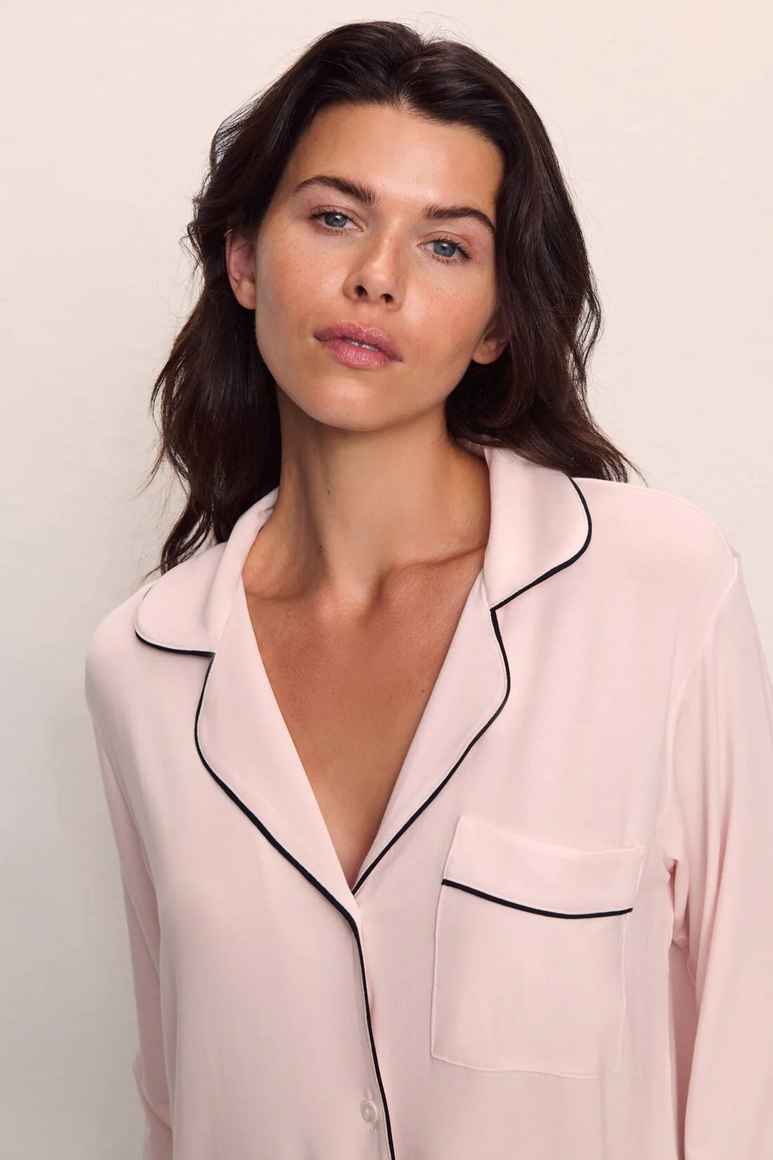 Eberjey Gisele Long PJ Set