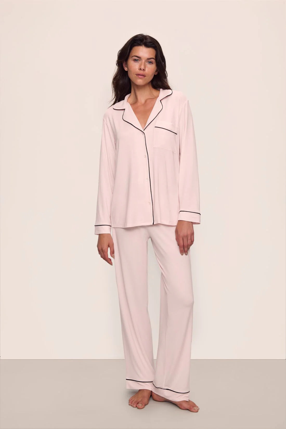 Eberjey Gisele Long PJ Set