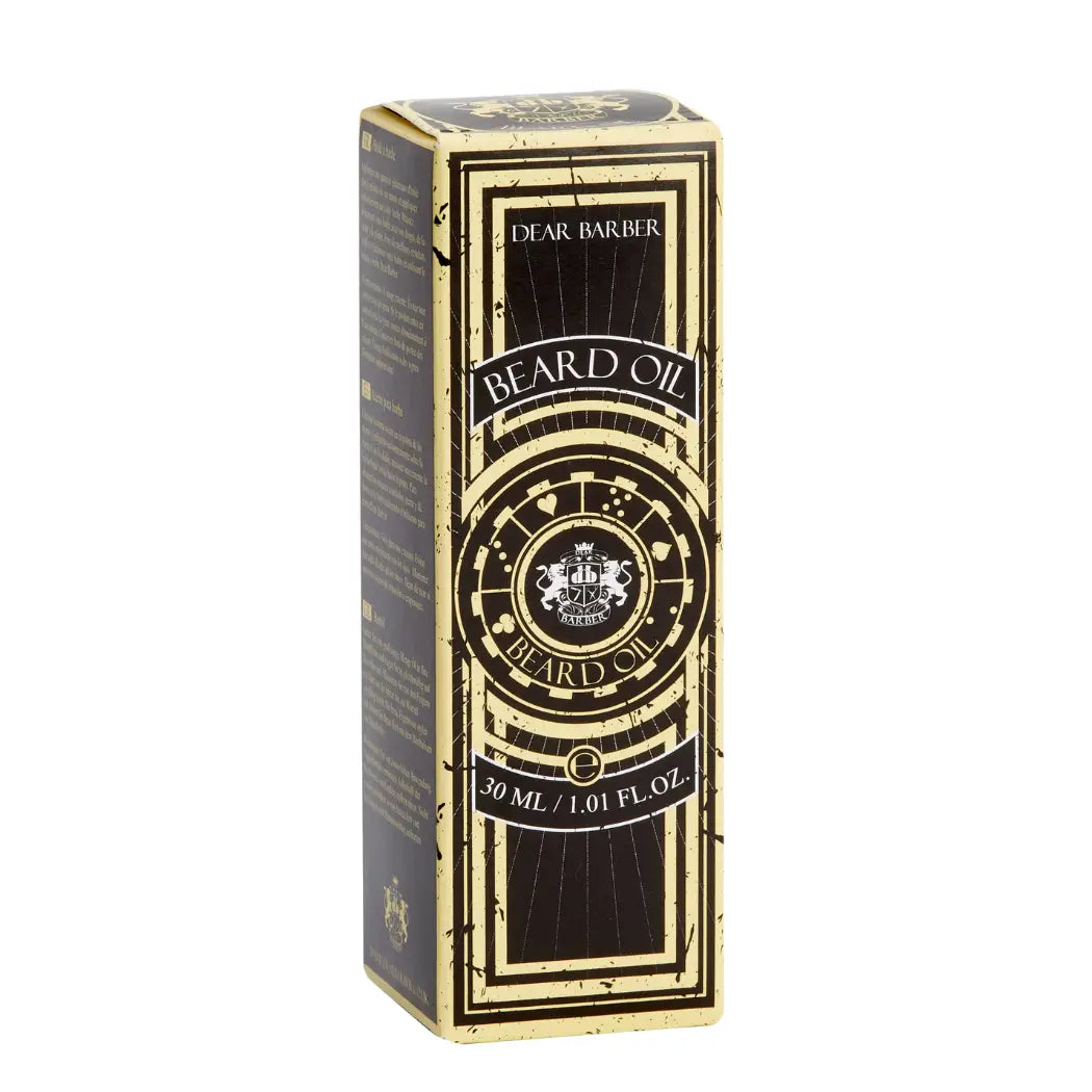 Dear Barber Beard Oil