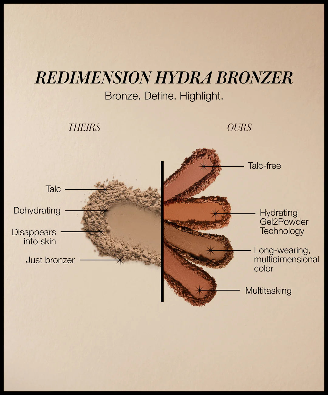 RMS ReDimension Hydra Bronzer